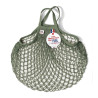 Borsa a rete in cotone con manico a mano verde scuro scout Filt 1860