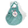 Borsa a rete piccola in cotone blu acqua aquablue Filt 1860