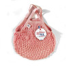 Filt 1860 baby rose layette small cotton mesh net shopping bag with handle