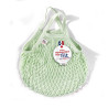 Borsa a rete piccola in cotone menta elixir Filt 1860