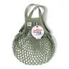 Borsa a rete piccola in cotone verde scuro scout Filt 1860