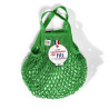 Borsa a rete piccola in cotone verde lattuga vert laitue Filt 1860