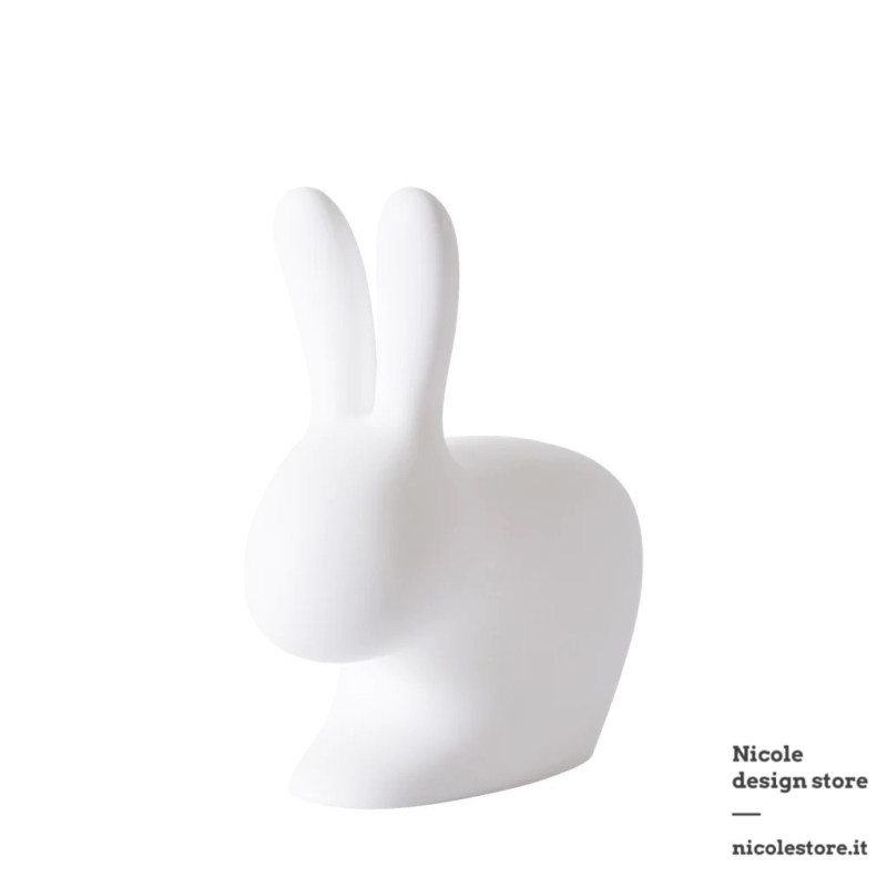 Qeeboo Rabbit Chair White