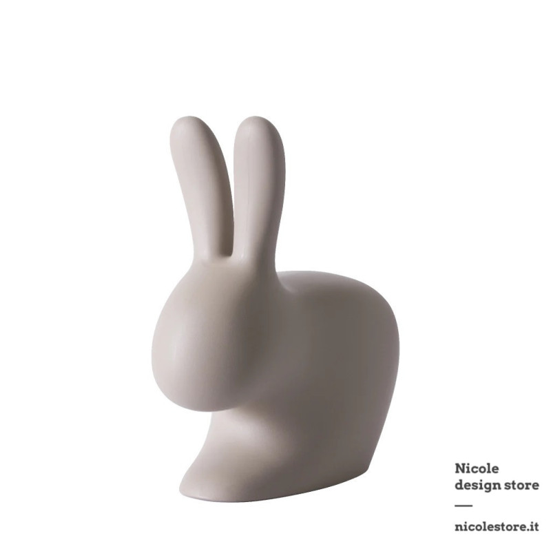 Qeeboo Rabbit Chair Dove Grey