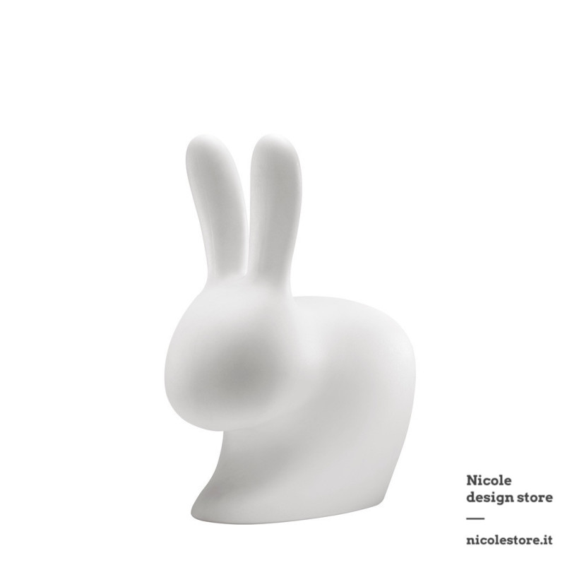 Qeeboo Rabbit Lamp lampada led ricaricabile