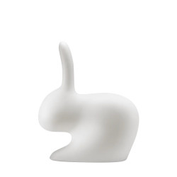 Qeeboo Rabbit Lamp lampada led ricaricabile