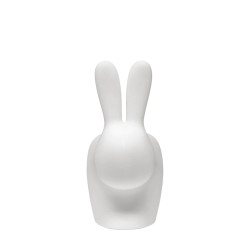 Qeeboo Rabbit Lamp with rechargeable led