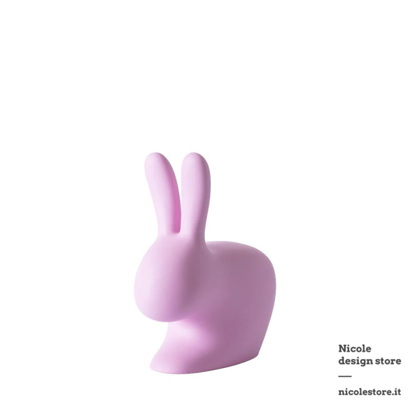 Qeeboo Rabbit Chair Baby Pink