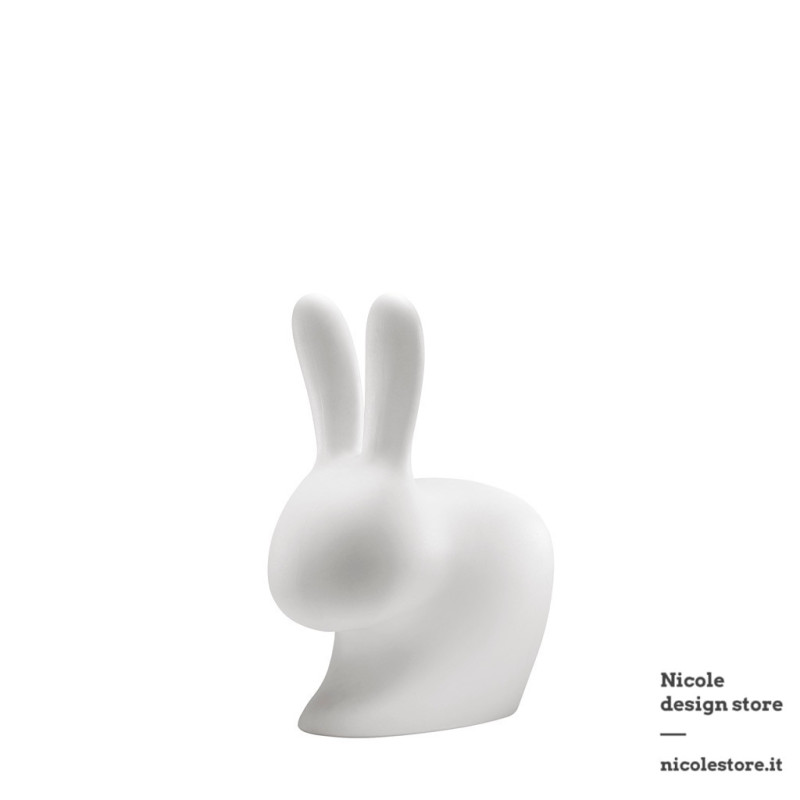 Qeeboo Rabbit Small Lamp lampada led ricaricabile