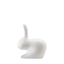 Qeeboo Rabbit Small Lamp lampada led ricaricabile