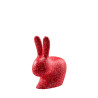 Qeeboo Rabbit Chair Baby Dots Red White