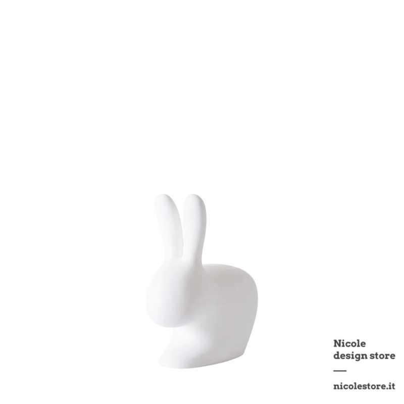 Qeeboo Rabbit XS Doorstopper White