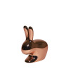 Qeeboo Rabbit Chair Baby Metal Finish Copper