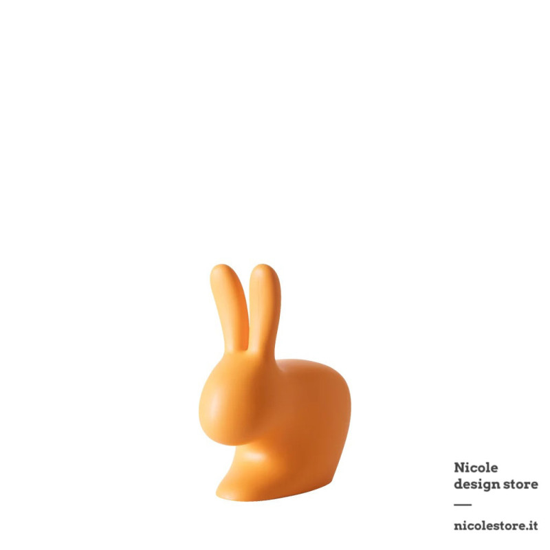 Qeeboo Rabbit XS Doorstopper Orange