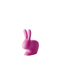 Qeeboo Rabbit XS Doorstopper Fuxia