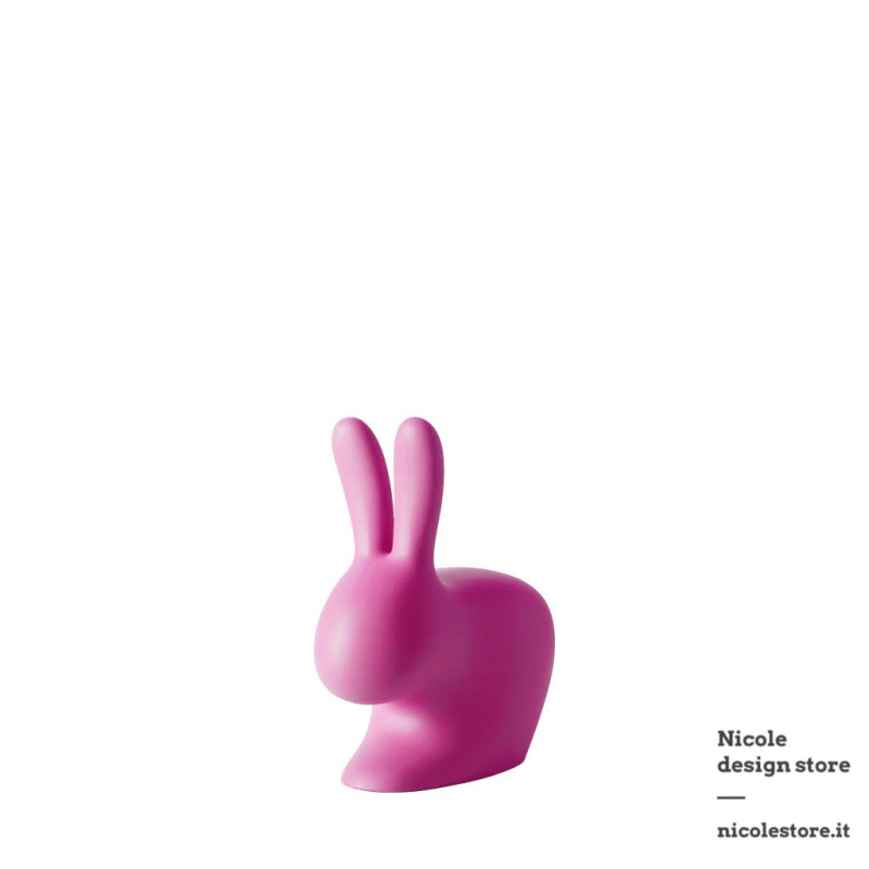 Qeeboo Rabbit XS Doorstopper Fuxia