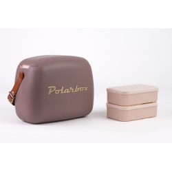 Polarbox 6 liters Gold Classic small cool bag ice box