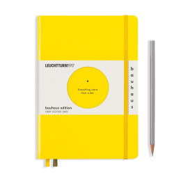 Leuchtturm1917 Notebook Bauhaus Edition