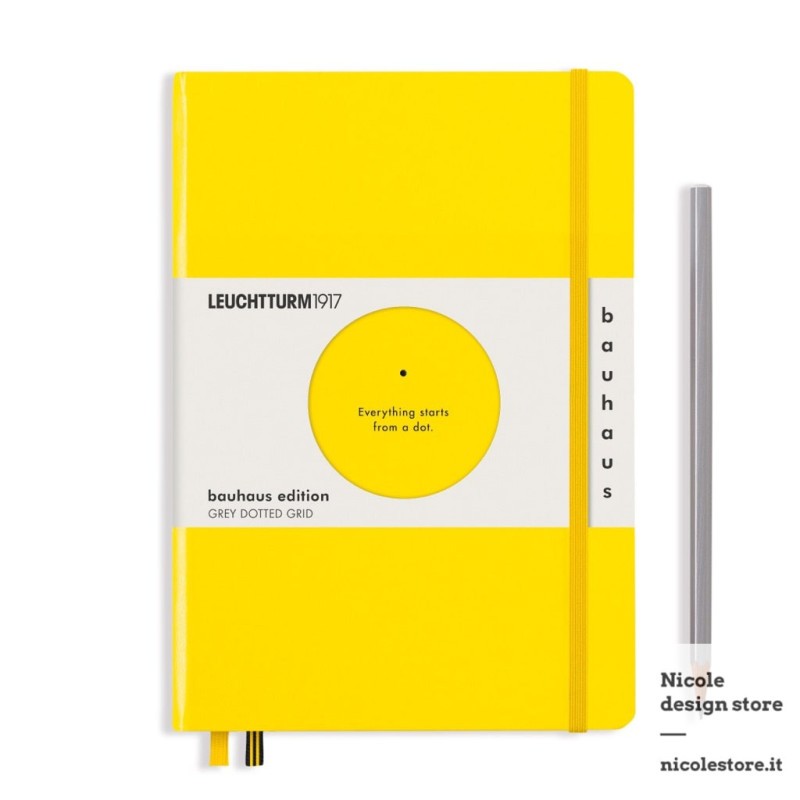 Leuchtturm1917 Notebook Bauhaus Edition