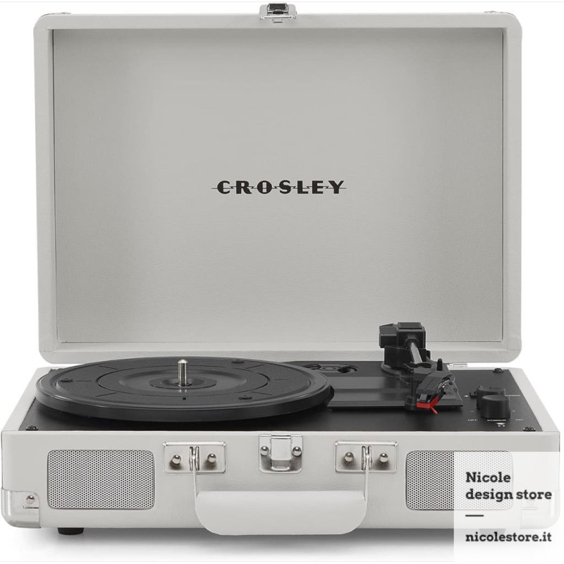 Crosley Cruiser Plus White Sand