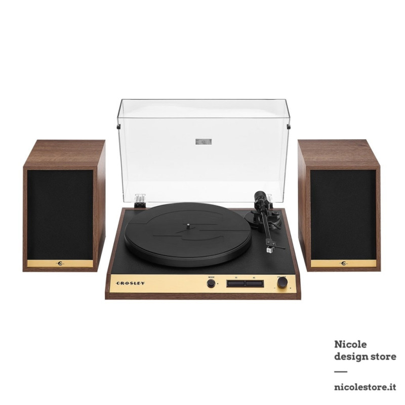 Crosley C72 Walnut