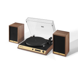 Crosley C72 Walnut