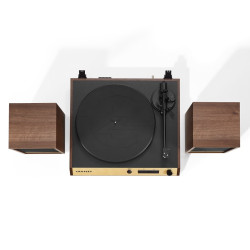 Crosley C72 Walnut