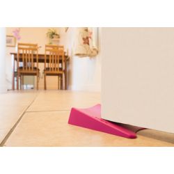 Jamm doorstop EU certified Cerise Pink gray by Jamm