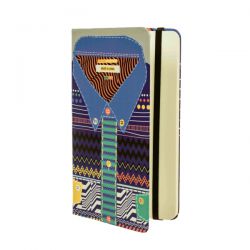 "Shirt" notebook with hard cover 100% made in UK