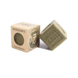 Collector Marseille olive oil soap "Nostradamus" by Marius Fabre
