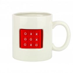 Tic Tac Toe Mug by ThumbsUp!