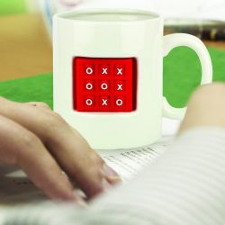 Tic Tac Toe Mug by ThumbsUp!