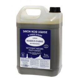 Marius Fabre Original Black Soap - Marius Fabre Savon Noir - Olive Oil Based - 20L tank format by Marius Fabre