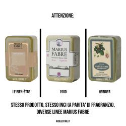 Sapone Puro di Marsiglia alla Lavanda 250gr Le Bien-être di Marius Fabre