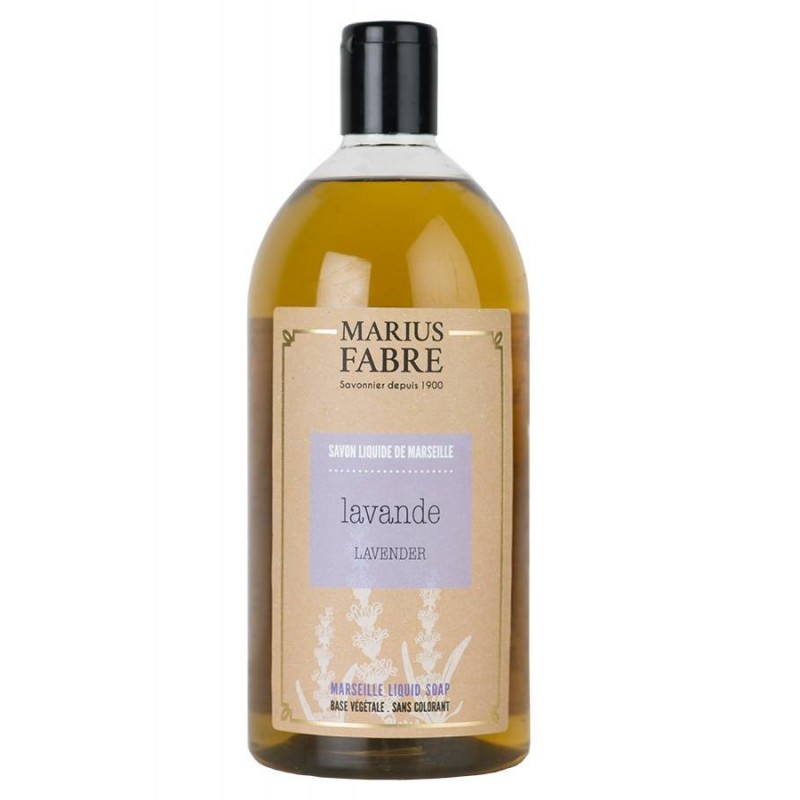 Marseille liquid soap Lavender flavoured (1L) Le Bien-être by Marius Fabre