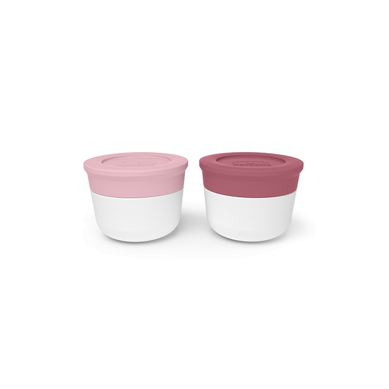 Monbento MB Temple S Litchi and Blush - Sauce Cup by Monbento