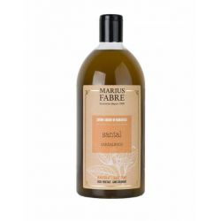 Marseille liquid soap Sandalwood flavoured (1L) Le Bien-être by Marius Fabre