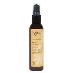 Organic Castor Oil 80 ml - Huile de Ricin - Najel