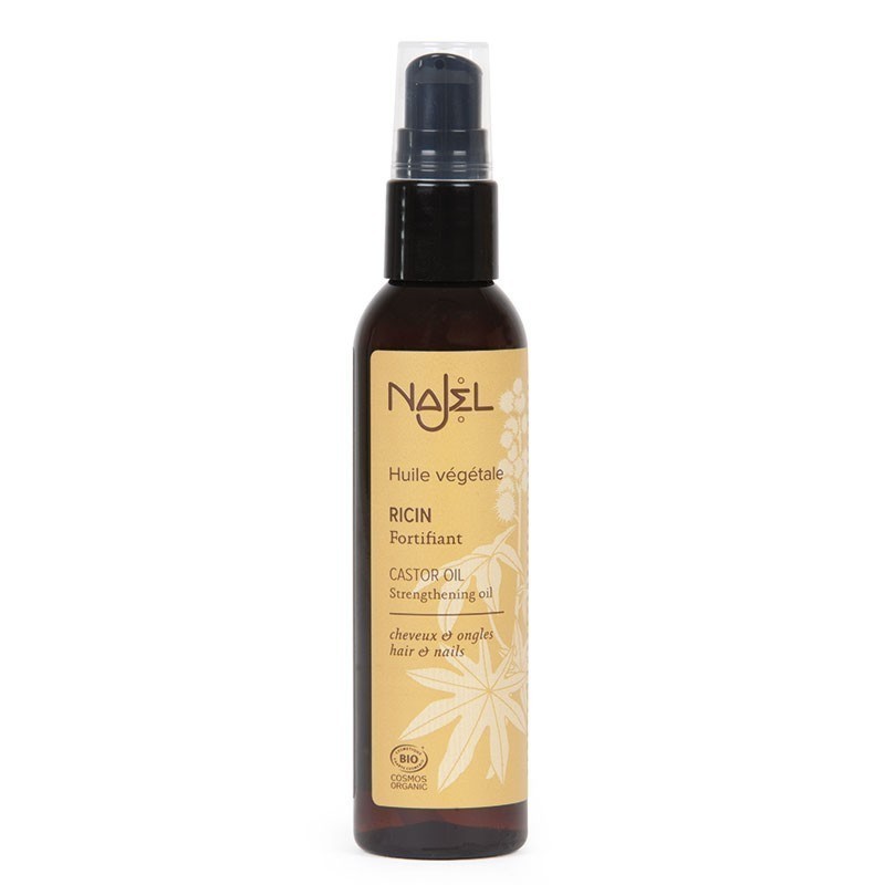 Organic Castor Oil 80 ml - Huile de Ricin - Najel