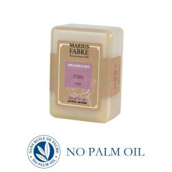 Pure Marseille soap rose scented 150 g soap bar with shea butter Le Bien-être by Marius Fabre