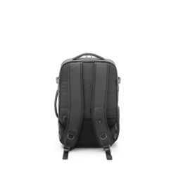 ICONIC backpack silver - recycled material semi-rigid backpack - Crash Baggage