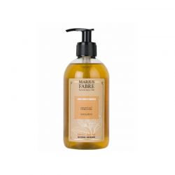 Sandalwood scented Marseille liquid soap 400 ml olive oil Le Bien-être Marius Fabre