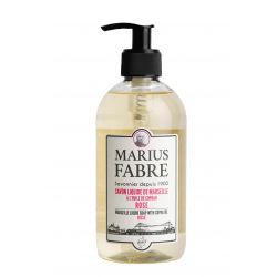 Marius Fabre 400 ml sapone liquido di Marsiglia rosa 1900