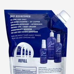 Jao Refresher refill pouch 28.4 oz 840 ml di Jao Brand