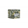 Marius Fabre x Leona Rose small tin gift box with white flowers