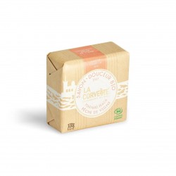 Vine peach organic certified Marseille soap 100 g La Corvette