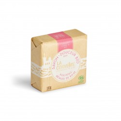 Rose Petals organic certified Marseille soap 100 g La Corvette