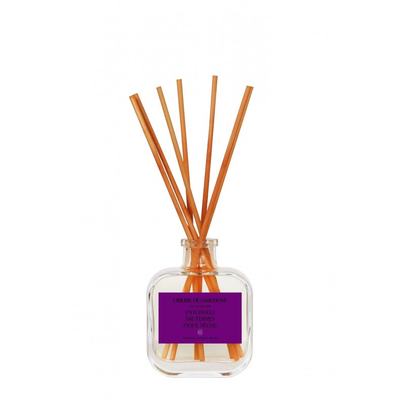 Patchouli Sauternes fig home fragrance Cirerie de Gascogne