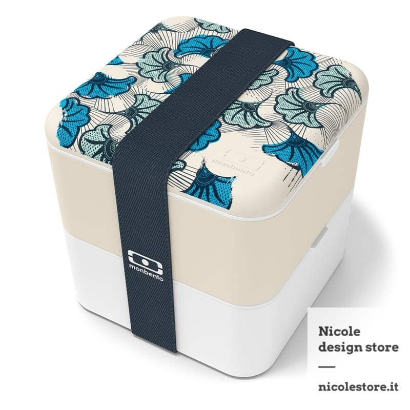 Lunch Box Bento Large Capacity Made in France - MB Square - BPA free lunch  boxes - monbento