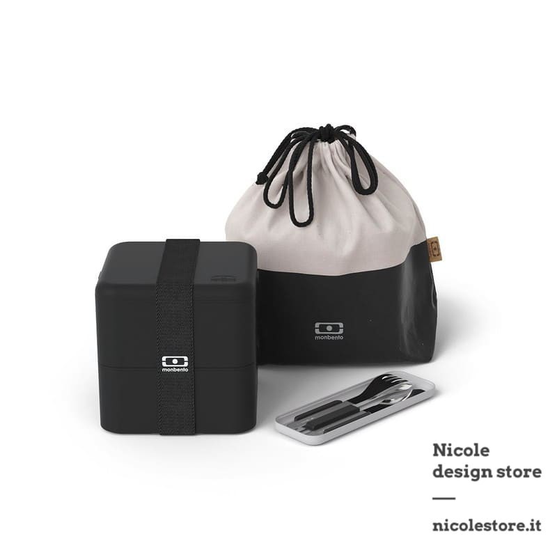 MB Pochette Black Onyx - The Bento box bag